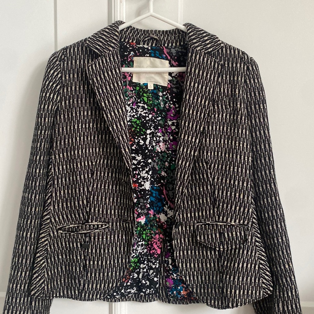 Womens Blazer- Missing A Button - image 1